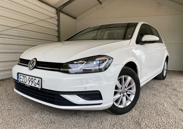 Volkswagen Golf cena 63900 przebieg: 45000, rok produkcji 2018 z Gościno małe 562